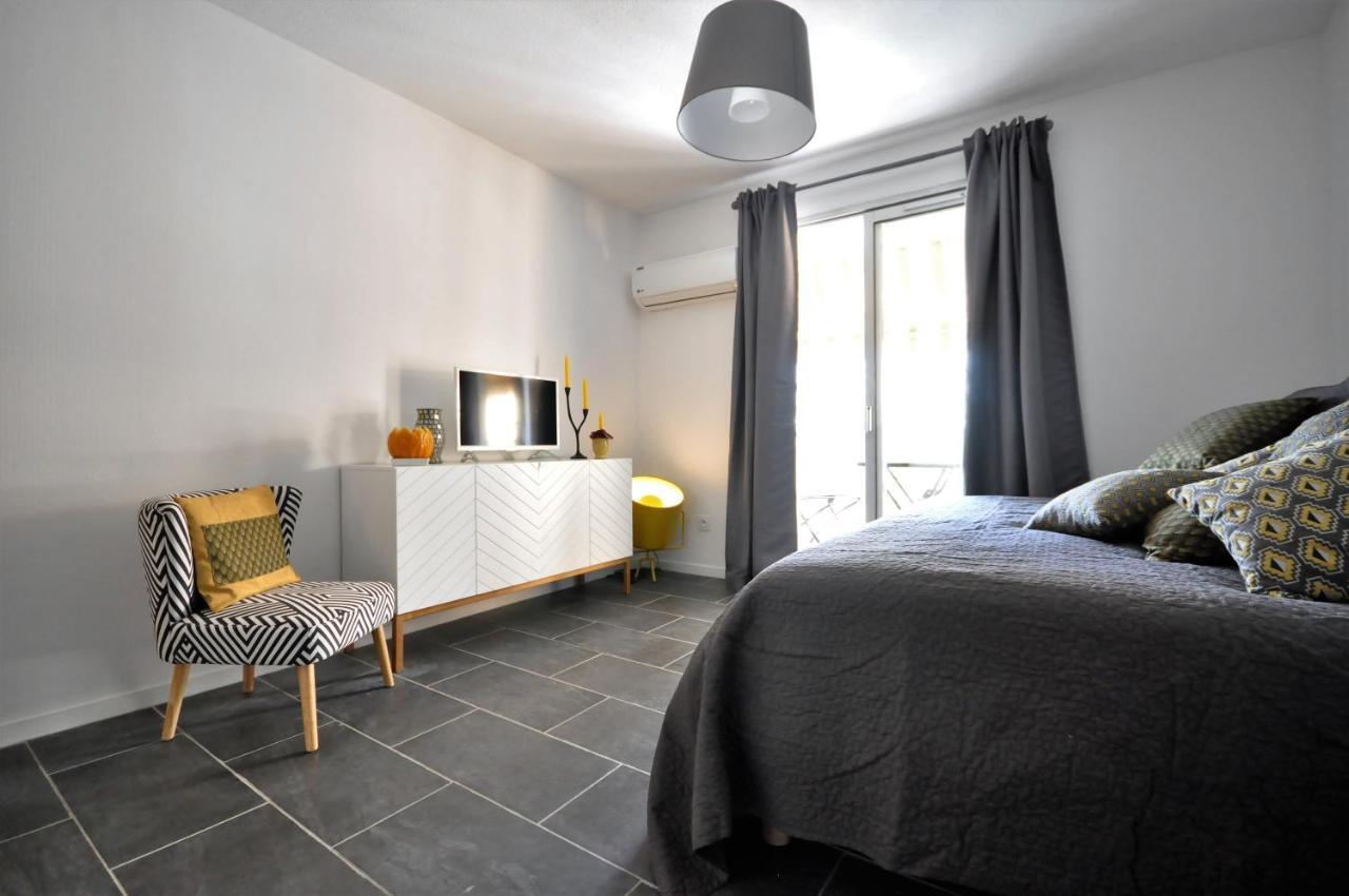 Appartement Des Fleurs Nizza Esterno foto