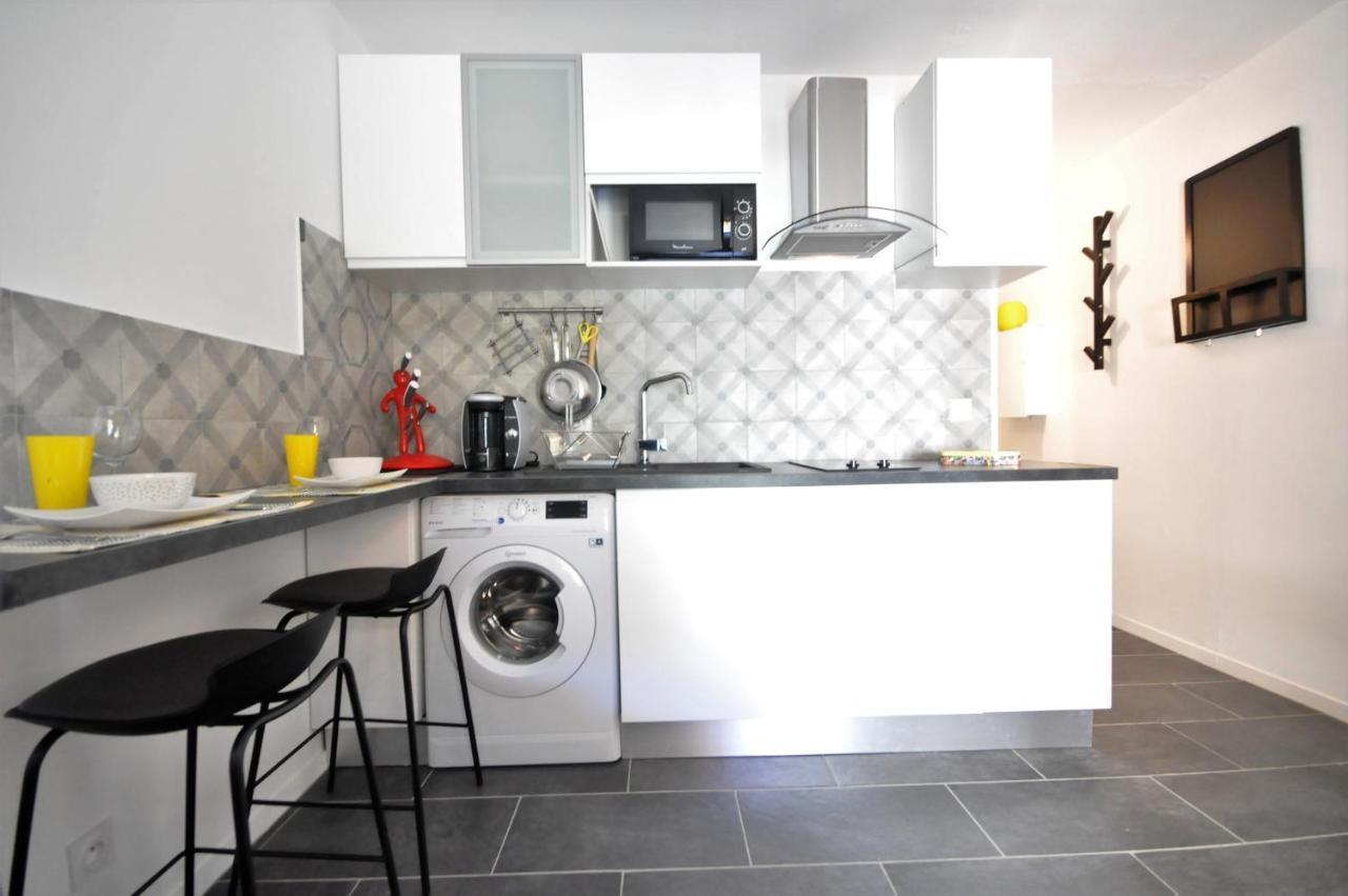 Appartement Des Fleurs Nizza Esterno foto